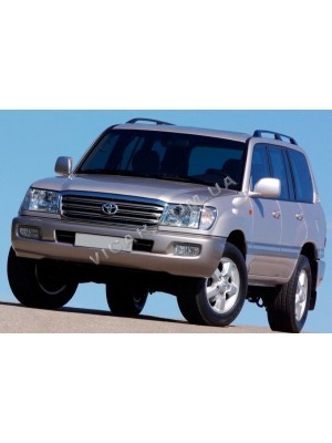 Молдинги дверей Land Cruiser 100 